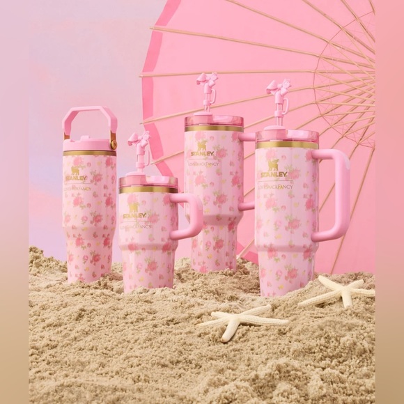 New STANLEY 1913 X LOVESHACKFANCY
TUMBLER 30 OZ Ibiza Sunset - Picture 8 of 10